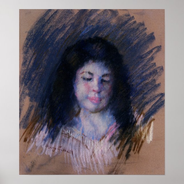 Poster Cassatt - Desenho Da Francois 1903 (Frente)