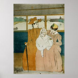 Poster Cassatt - Em Omnibus