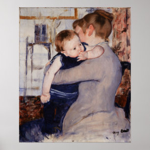 Poster Cassatt - Mãe e Filho