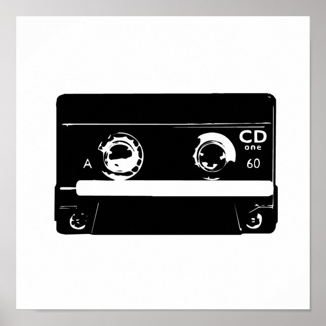 Pôster Cassete (Frente)