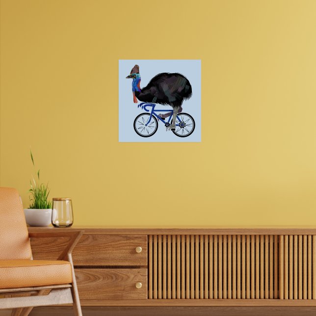 Poster Cassete Andando Uma Bicicleta (Sala de Estar 2)