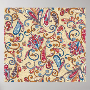 Poster Cassete de áudio retrô: wallpaper 90s