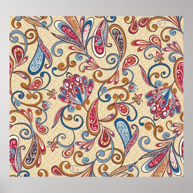 Poster Cassete de áudio retrô: wallpaper 90s (Frente)