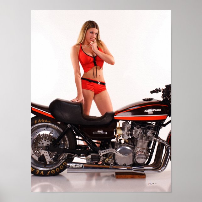 Pôster Cassie e Z1 (Frente)