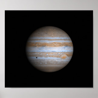 Pôster Cassini View of Júpiter NASA