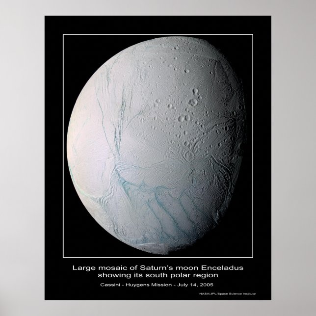 Pôster CassiniMission-Enceladusstripes_ca (Frente)