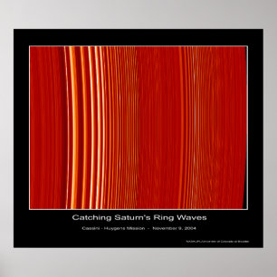 Pôster CassiniMission-PIA06994