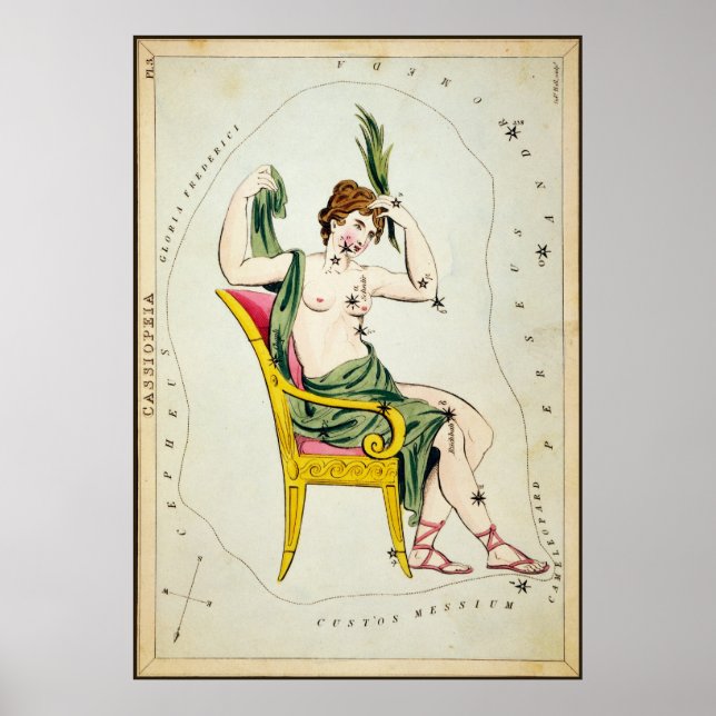 Poster Cassiopeia (Frente)