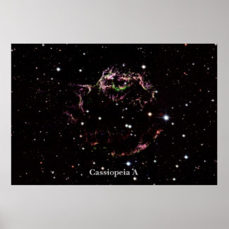 Pôster Cassiopeia A