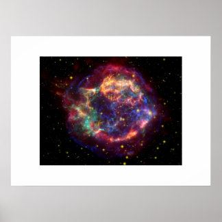 Poster Cassiopeia A: Death Becomes Her