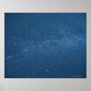 Pôster Cassiopeia e Via Láctea