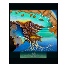 'Cassiopeia' Poster brilhante