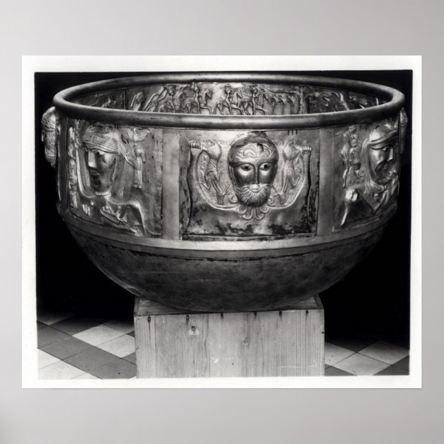 Pôster Cast of Gundestrup Cauldron (Frente)