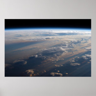 Poster Castas do Sol Longas Sombras Sobre O Mar Das Filip