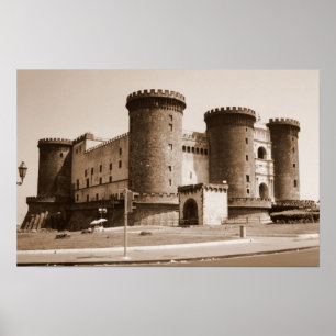 Pôster Castel dell'Ovo