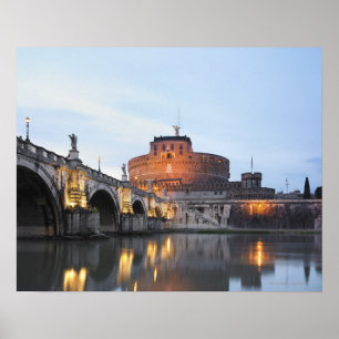 Pôster Castel Sant' Angelo