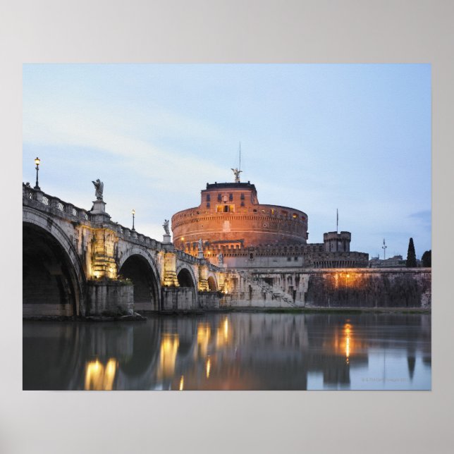 Pôster Castel Sant' Angelo (Frente)