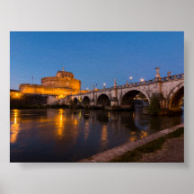 Castel Sant Angelo à noite