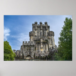 Poster Castelo