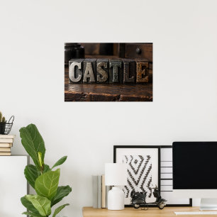 Poster Castelo