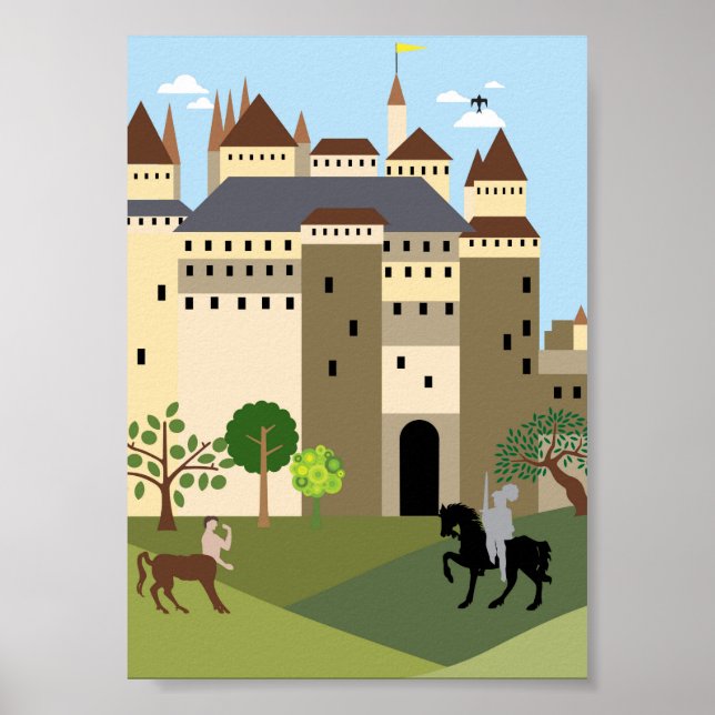 Poster castelo (Frente)