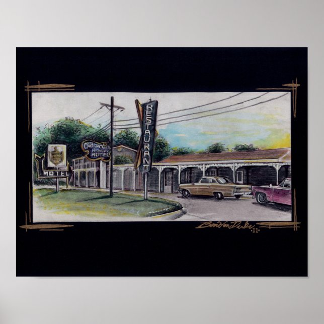 Poster castelo (Frente)