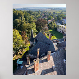 Poster Castelo Abandonado