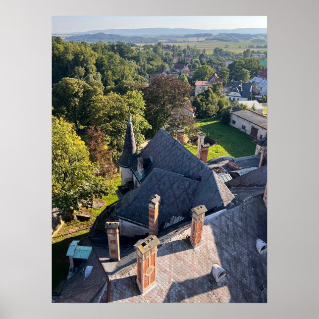 Poster Castelo Abandonado (Frente)