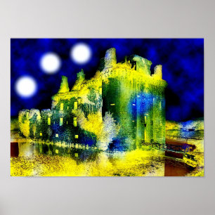 Poster Castelo assombrado