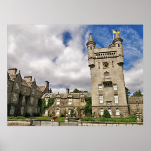 Poster Castelo Balmoral