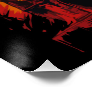 Pôster Castelo Bloodmoon