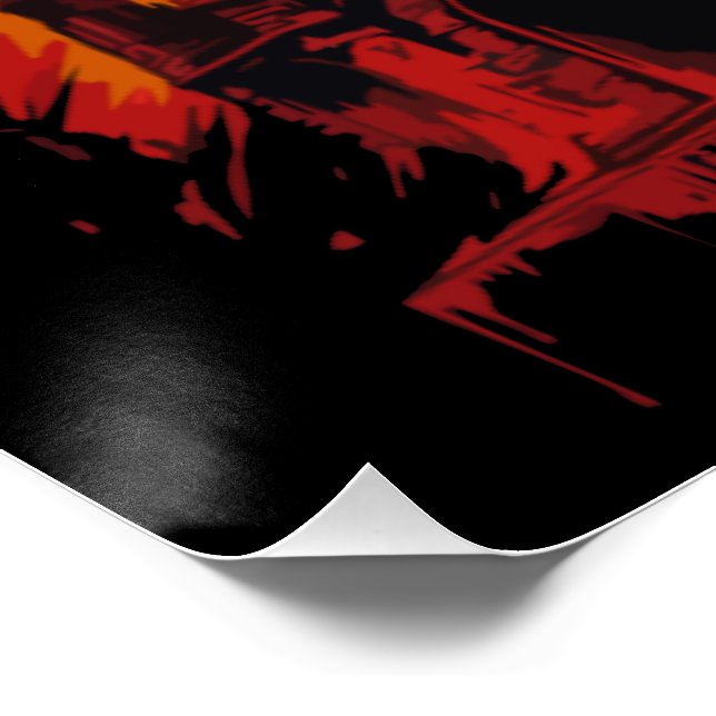 Pôster Castelo Bloodmoon (Canto)