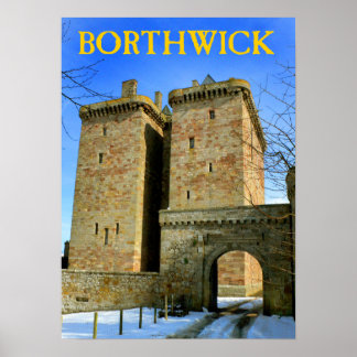 Pôster castelo borthwick