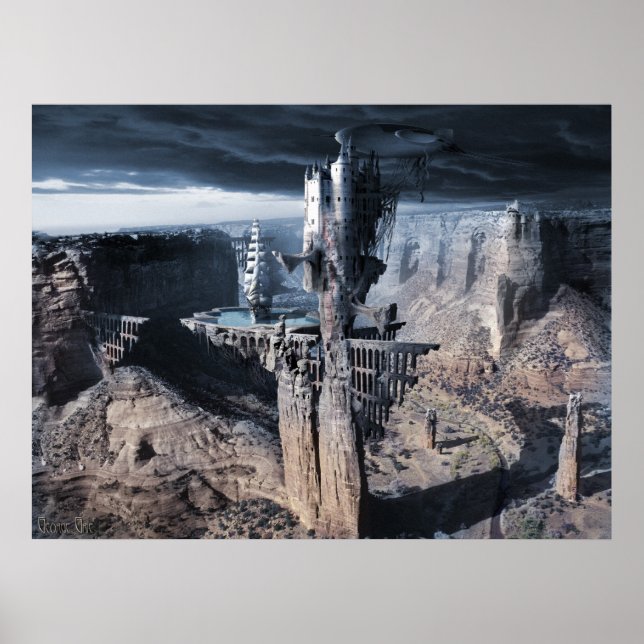 Pôster Castelo Branco (Frente)