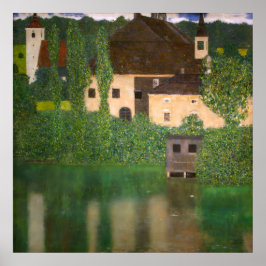 Poster "Castelo com uma Fossa" Castelo de Água por Gusta
