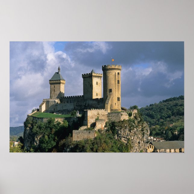 Pôster Castelo Comtal Castelo dos Condes de (Frente)