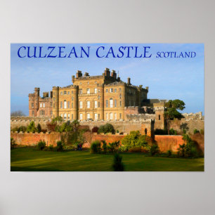 Pôster castelo culzean scotland