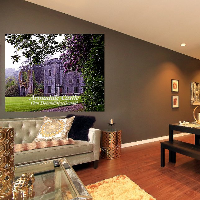 Pôster Castelo de Armadale - Clan Donald/MacDonald (Criador carregado)
