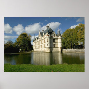 Pôster Castelo de Azay-le-Rideau, Indre-et-Loire, 2