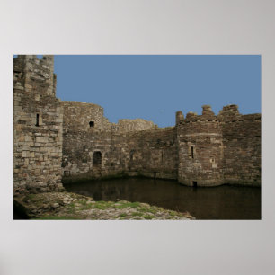 PÔSTER CASTELO DE BEAUMARIS