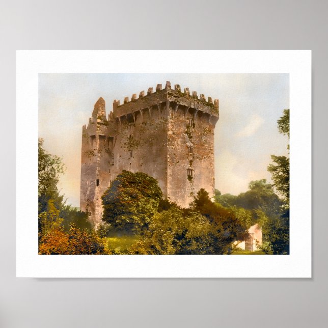 Pôster Castelo de Blarney, County Cork, Irlanda (Frente)