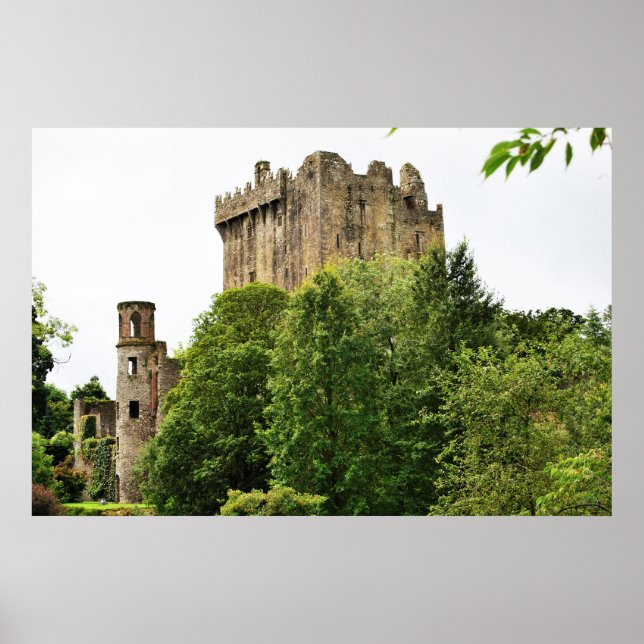 Poster Castelo de Blarney, Irlanda (Frente)
