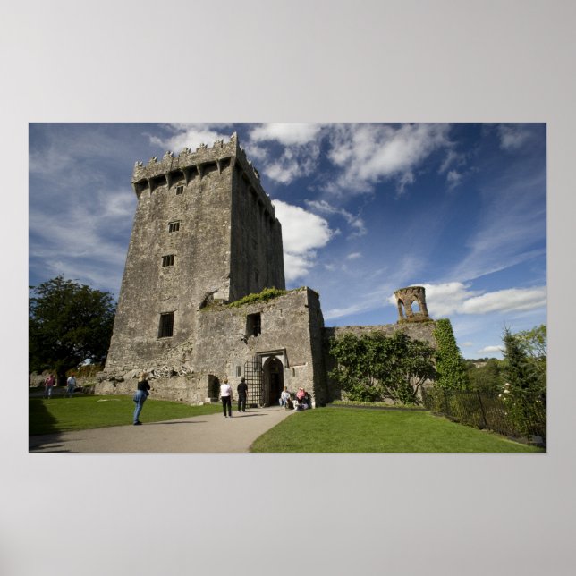 Pôster Castelo de Blarney, Irlanda (Frente)