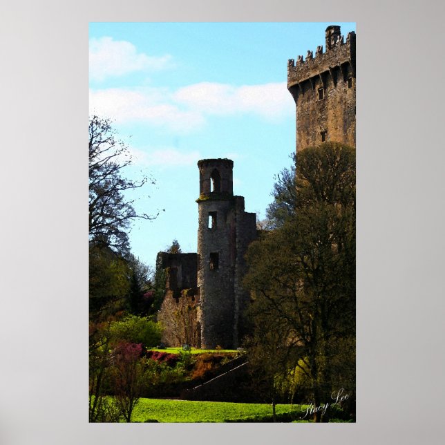 Pôster Castelo de Blarney, Irlanda (Frente)