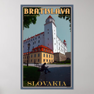 Pôster Castelo de Bratislava