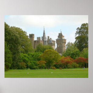 Poster Castelo de Cardiff