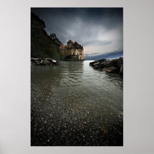 Pôster Castelo de Chillon