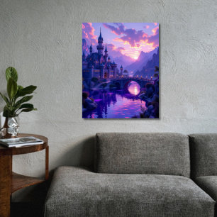 Poster Castelo de DaydreFantasy com Drawbridge