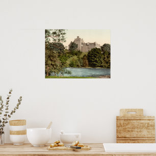 Poster Castelo de Doune, Stirling, Scotland