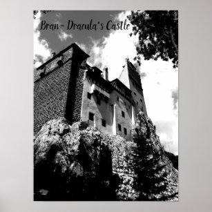 Poster Castelo de Drácula em Bran